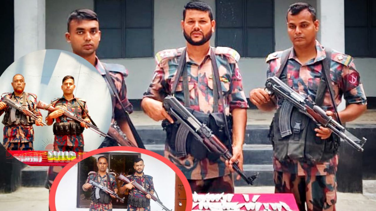 ৪৯বিজিবির অভিযানে সীমান্তে ৯ লক্ষ টাকার চোরাচালানী মালামাল আটক