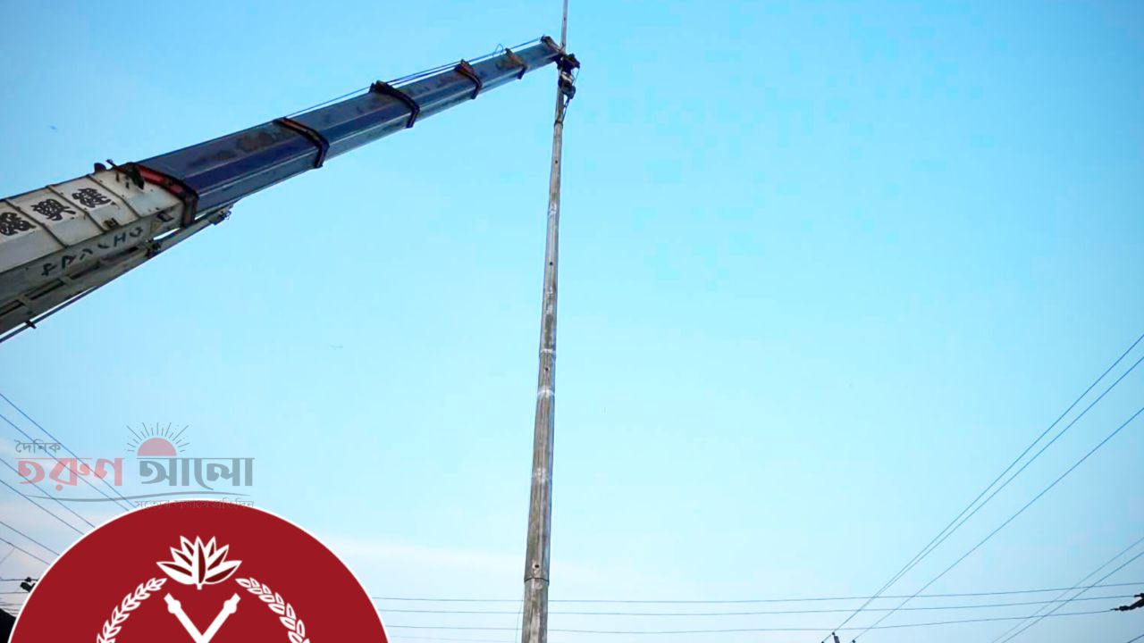 ‎দেশের সবচেয়ে উঁচুতে বাংলাদেশের পতাকা উড়তে যাচ্ছে বেনাপোলে  ‎ 