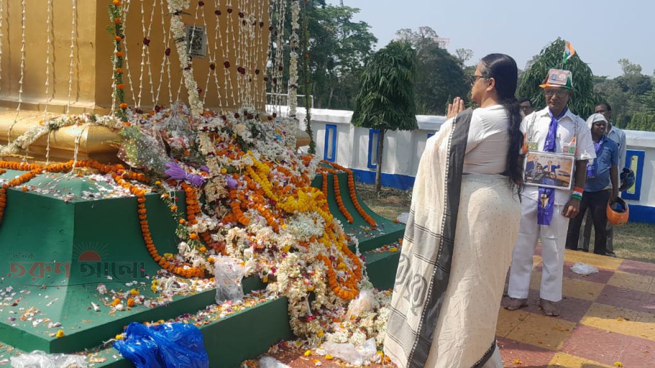 বাবা সাহেব ড:ভীম রাও আম্বেদকরের ১৩৫ তম জন্মদিন পালিত হল।