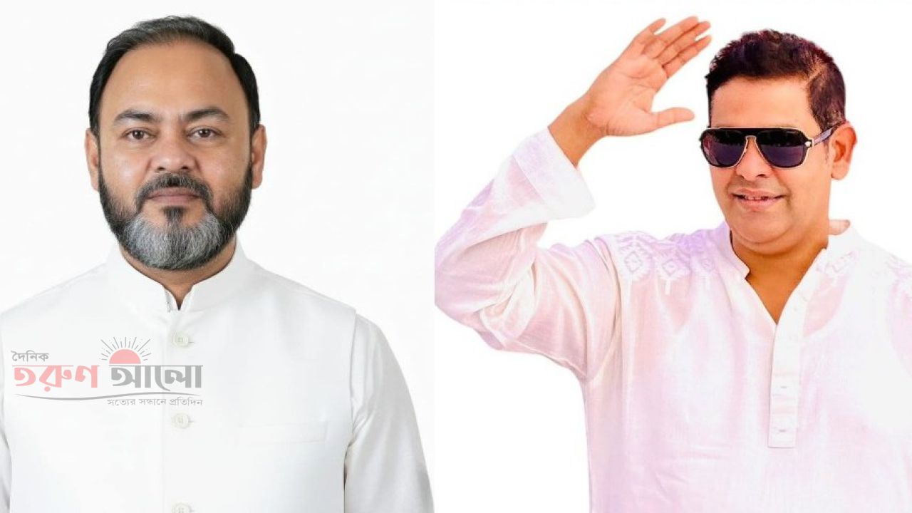 এমপি দিপু ভূঁইয়ার পক্ষ থেকে কাঞ্চন পৌরসভার সর্বস্তরের জনগণকে ঈদ উল আযহার শুভেচ্ছা জানিয়েছেন / কাঞ্চন পৌর মেয়র প্রার্থী সানাউল্লাহ মান্নান সানি