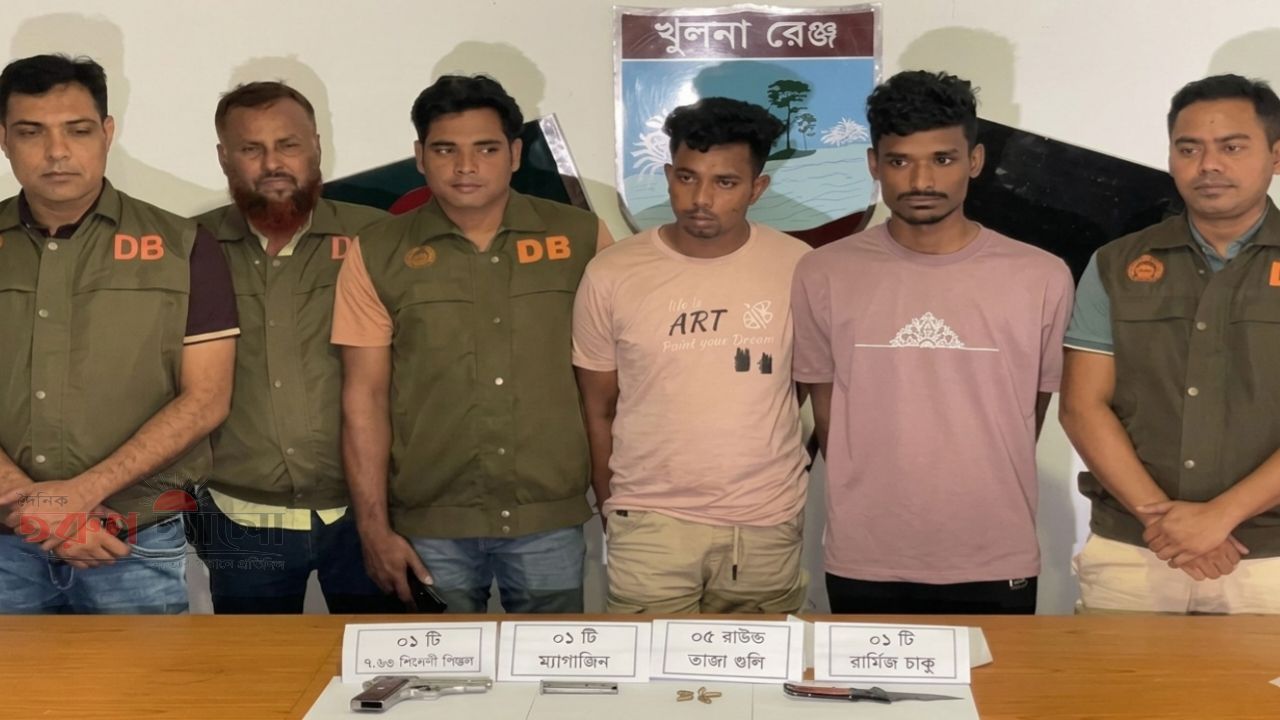 পিস্তল-গুলিসহ ১৭ মামলার আসামি অনি গ্রেফতার