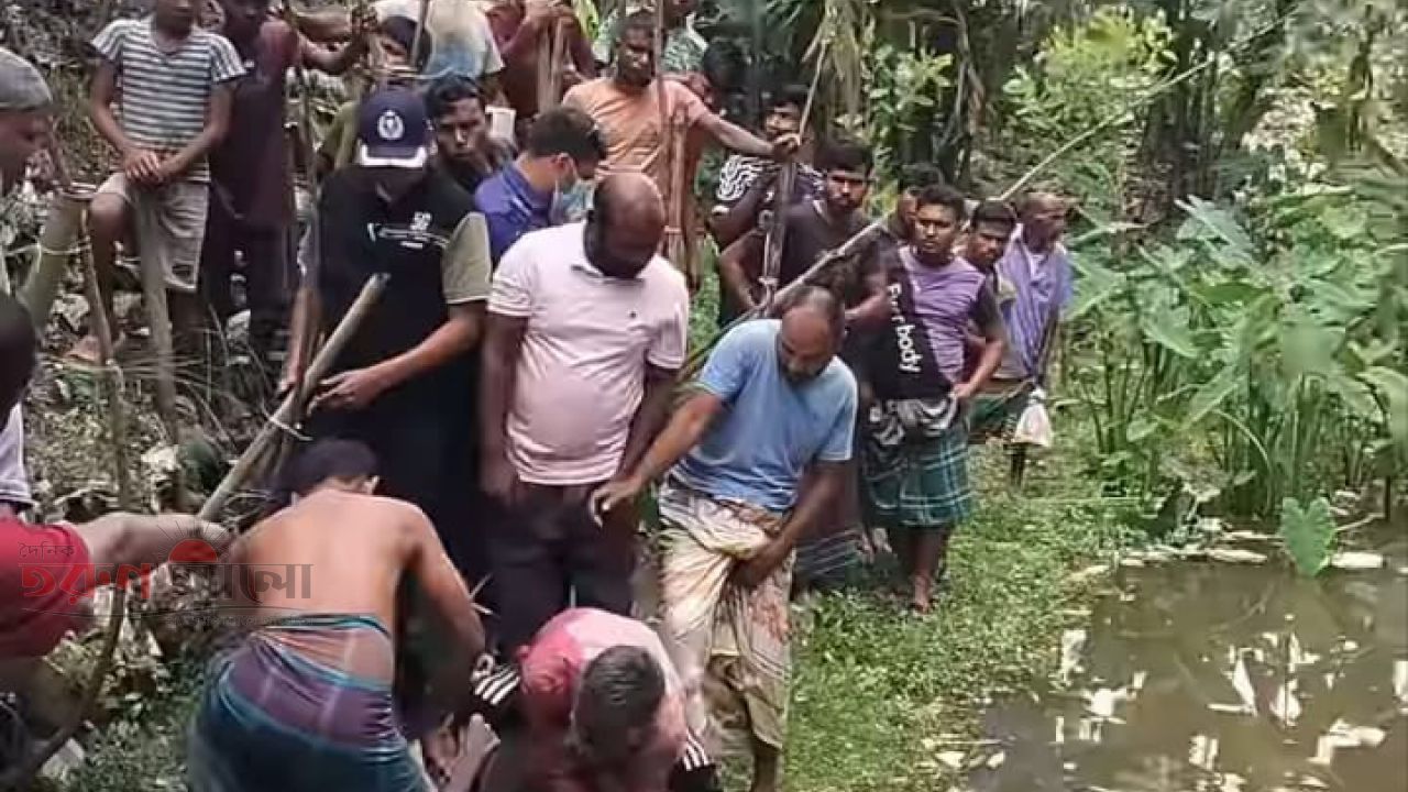 কুড়িগ্রামের ভূরুঙ্গামারীতে পুকুরে ডুবে মানসিক ভারসাম্যহীন বৃদ্ধার মৃত্যু