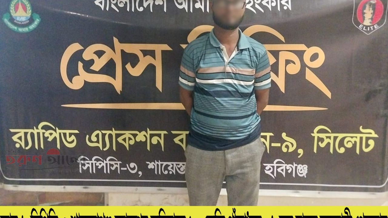 র&zwj;্যাব-৯ অভিযানে ৬০ কেজি গাঁজা ও সিএনজিসহ আটক ১   