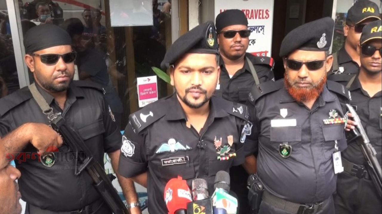 পশুর হাট ও ঈদযাত্রায় অপরাধ দমনে মাঠে র‍্যাব: যশোর-নড়াইলে কঠোর নজরদারি