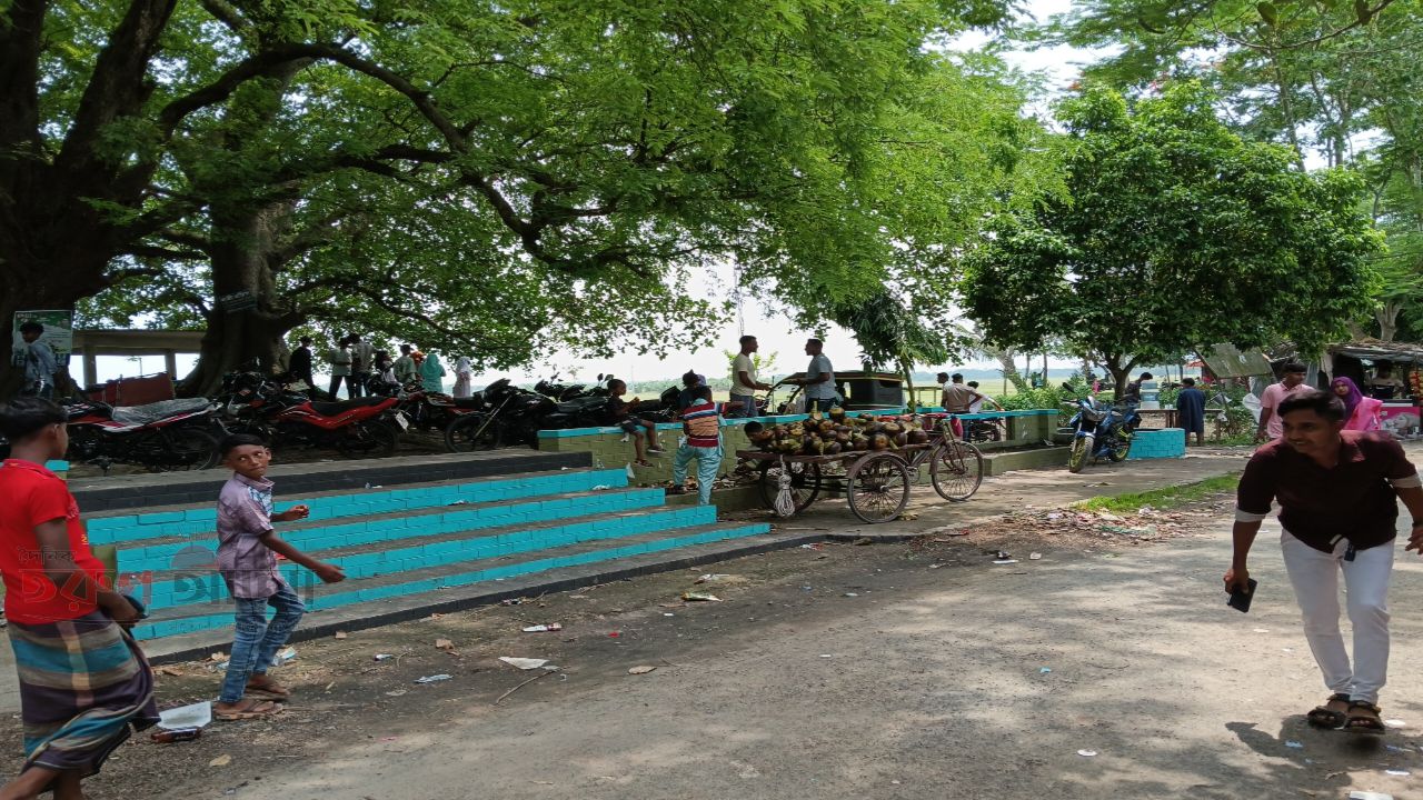 বাঘারপাড়ায় দর্শনার্থীদের নজর কেড়েছে প্রকৃতির এক অপূর্ব বিস্ময়