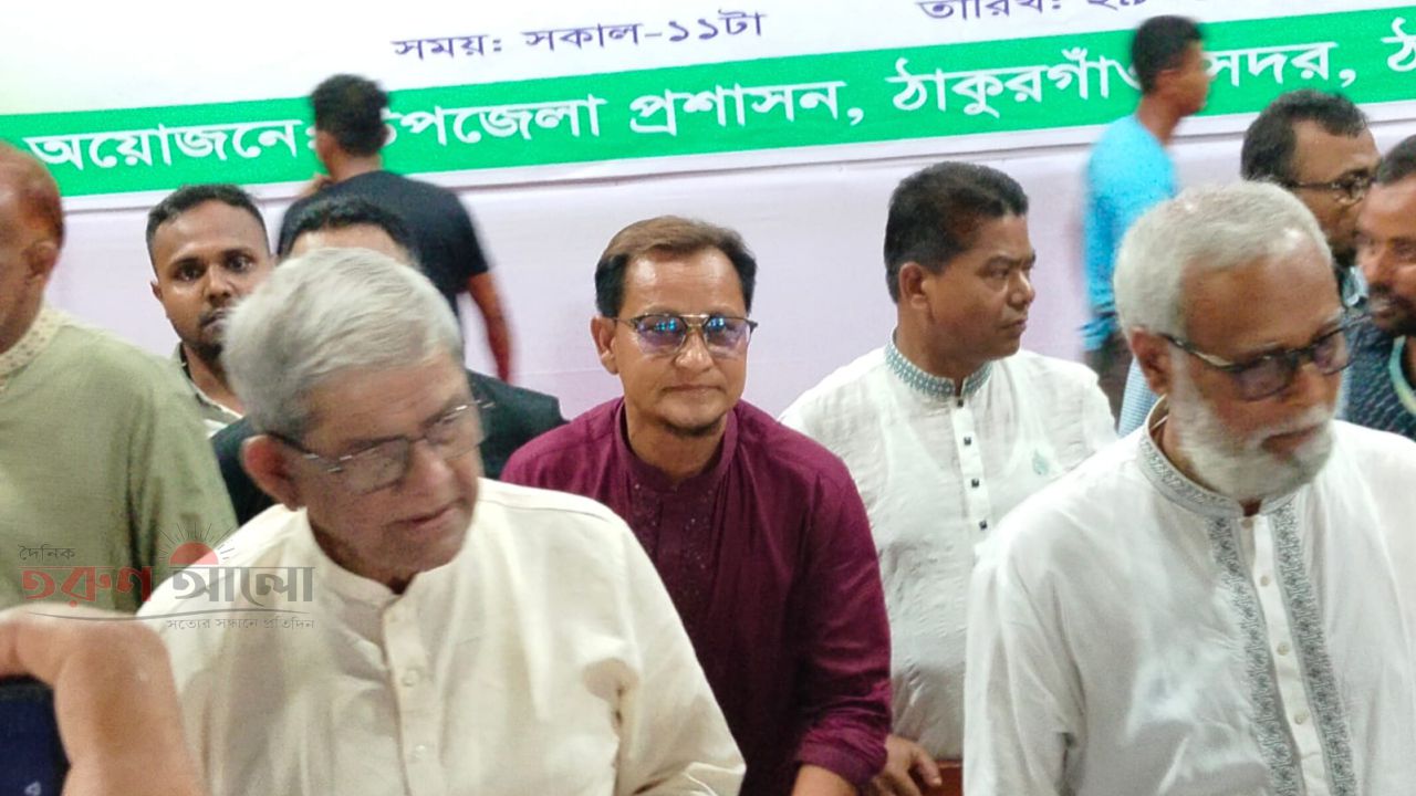 আমাদের আবার শূন্য থেকে শুরু করতে হবে সাংবাদিকদের উদ্দেশ্যে বলেন : মির্জা ফখরুল