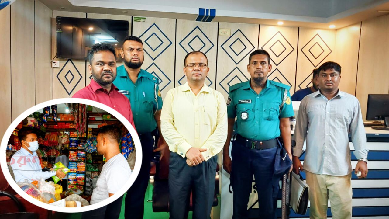 &lrm;যশোরসহ বিভিন্ন জেলায় ভোক্তার অভিযানঃ জরিমানা অর্ধ লক্ষ টাকা