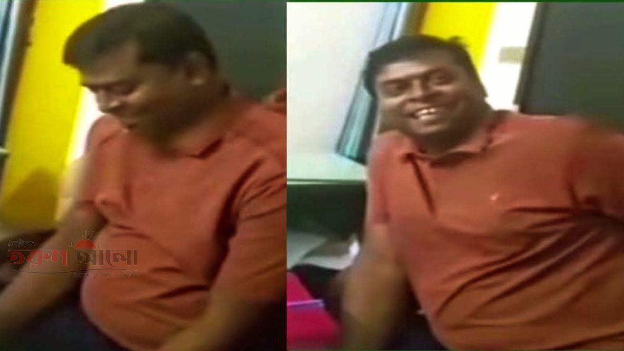 বাগমারা থানার তদন্ত কর্মকর্তার ঘুষ গ্রহণের ভিডিও ভাইরাল:পুলিশ লাইন্সে-প্রত্যাহার