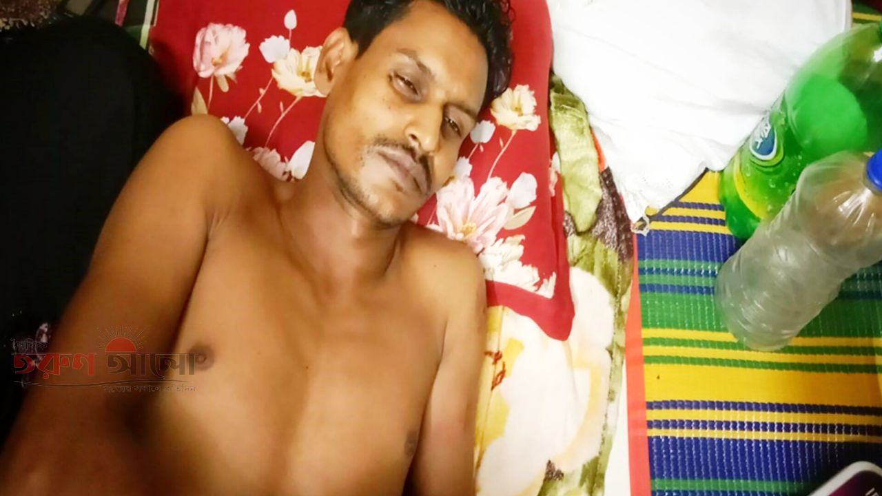 শার্শায় বিএনপি কর্মীকে হাতুড়ি পেটা