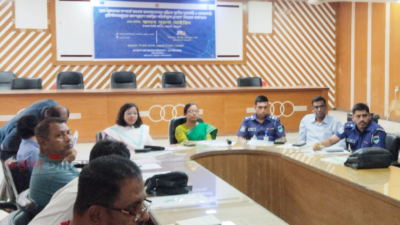 মোল্লাহাটে গ্রাম আদালত সম্পর্কে জনসচেতনতা বৃদ্ধিতে সমন্বিত পরিকল্পনা প্রণয়ন কর্মশালা অনুষ্ঠিত