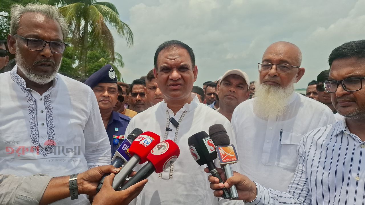 মাত্র তিন মাসেই নদীভাঙন রোধে কার্যকর উদ্যোগ গ্রহণ: হুইপ অপু