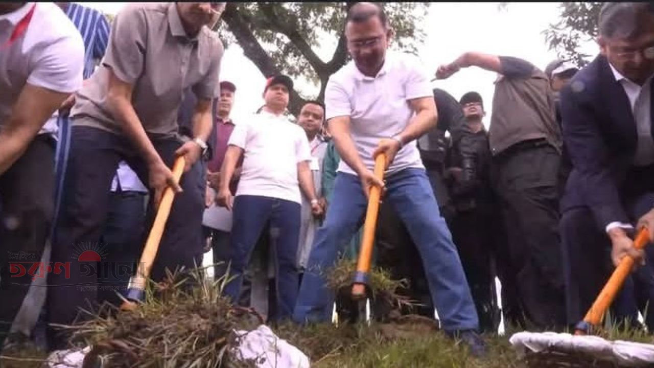 পিতার স্মৃতিবিজড়িত কক্সবাজারের পাতলী খাল পুনঃখনন কাজের উদ্বোধন করলেন প্রধানমন্ত্রী তারেক রহমান৷৷  