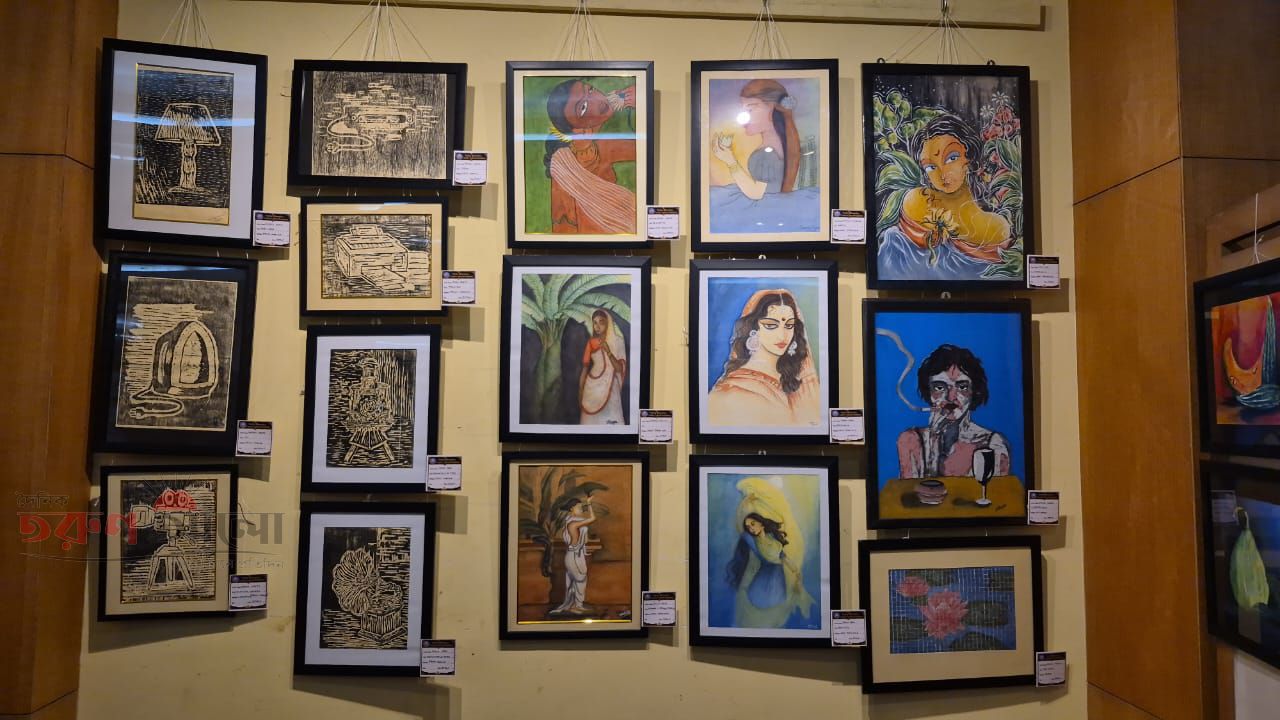 সর্বভারতীয় ক্রিয়েটিভ কালচারাল ফাউন্ডেশন আয়োজিত চিত্র প্রদর্শনী ২০২৬।
