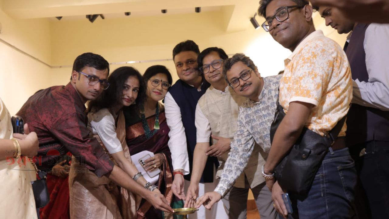 এক স্মরণীয় সন্ধ্যা। এক নতুন সাংস্কৃতিক অধ্যায়ের সূচনা।