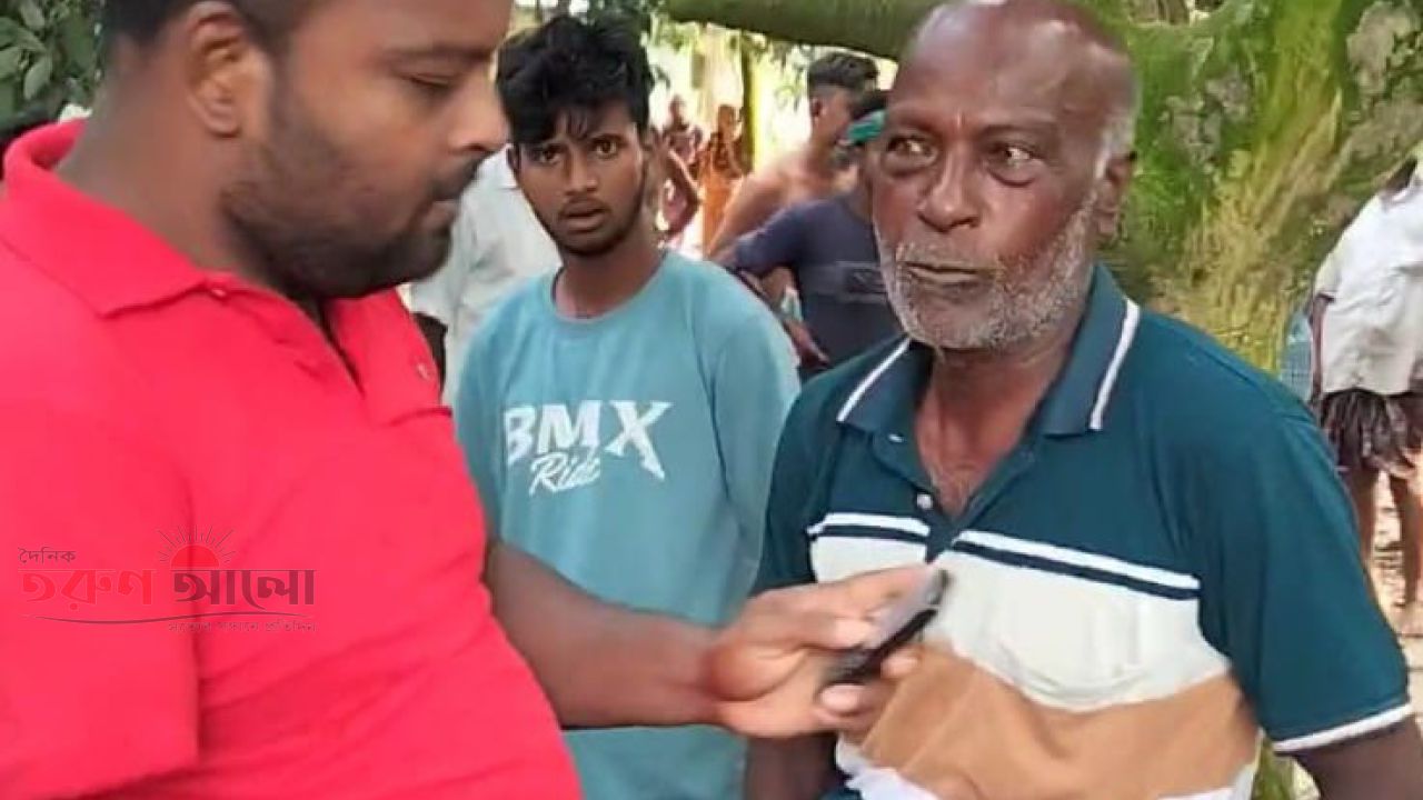 গড়েয়ায় মাদকবিরোধী কমিটির অভিযানে মাদকসেবী আটক, প্রশাসনের হাতে সোপর্দ