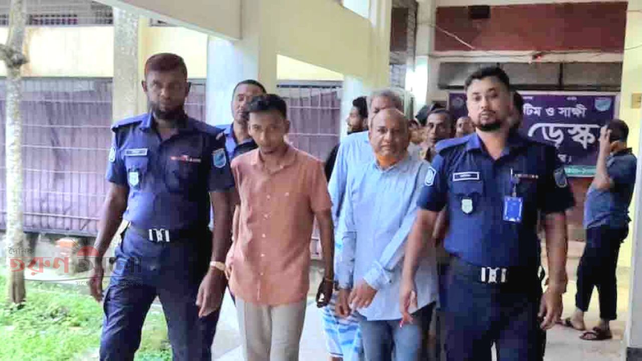 শরীয়তপুরে চাঁদাবাজির মামলায় বিএনপি নেতা ও তাঁর ছেলে কারাগারে