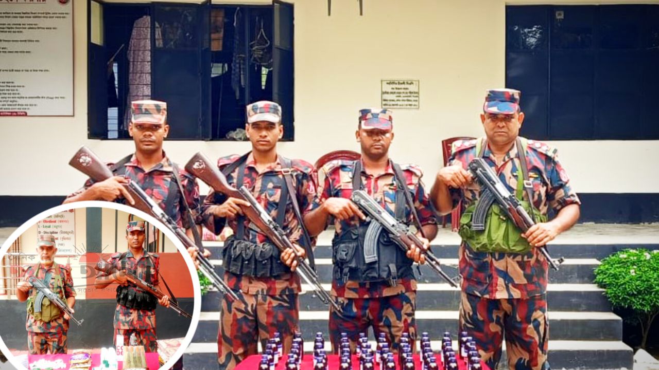 &lrm;বেনাপোলে প্রায় ৪ লক্ষ টাকার ইস্কাফ সিরাফ ও চোরাচালানী মালামাল আটক