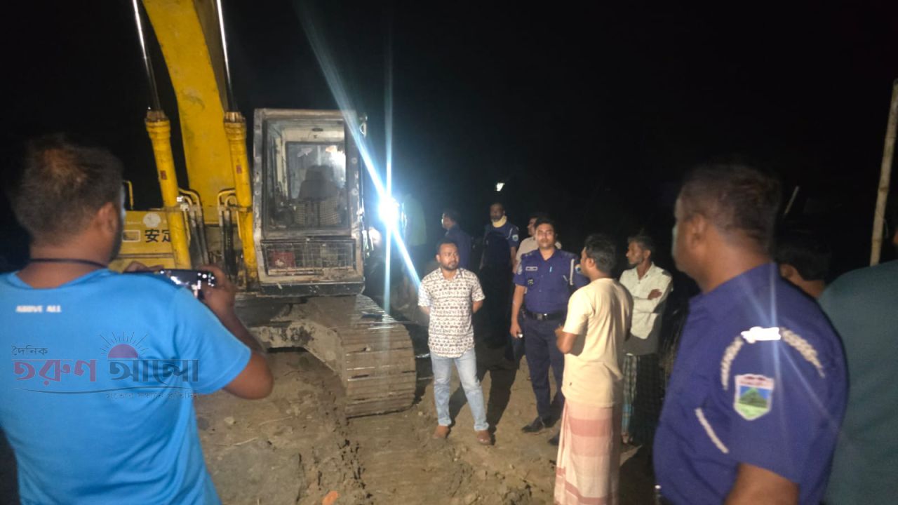 ভাঙ্গুড়ায় অবৈধ মাটি কাটার দায়ে ভ্রাম্যমাণ আদালত, ৫০ হাজার টাকা জরিমানা