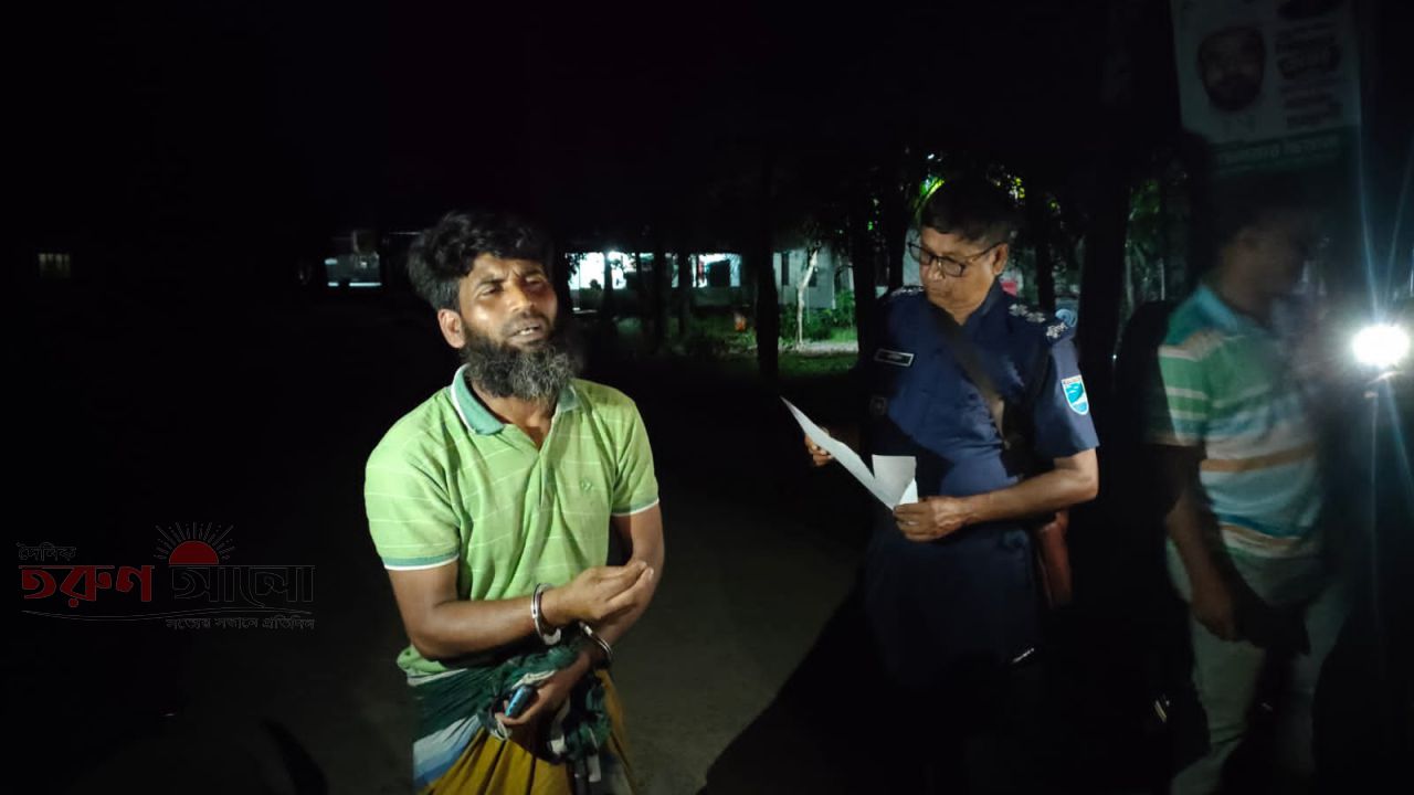 ইউএনওর কাছে গাঁজার টাকা চেয়ে যুবক আটক, ৬ মাসের কারাদণ্ড