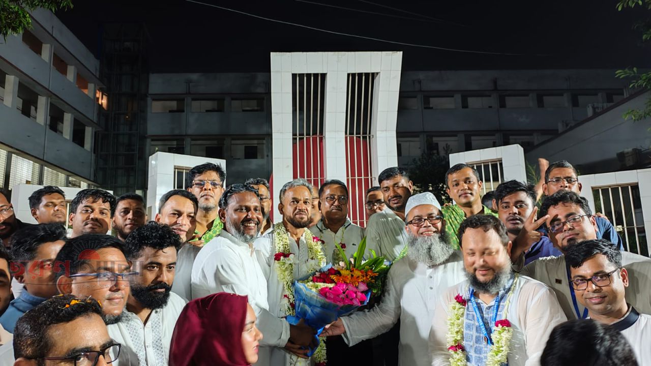আইটিইটির নির্বাচনে জিজি প্যানেলের নিরঙ্কুশ জয়, সভাপতি এনায়েত হোসেন