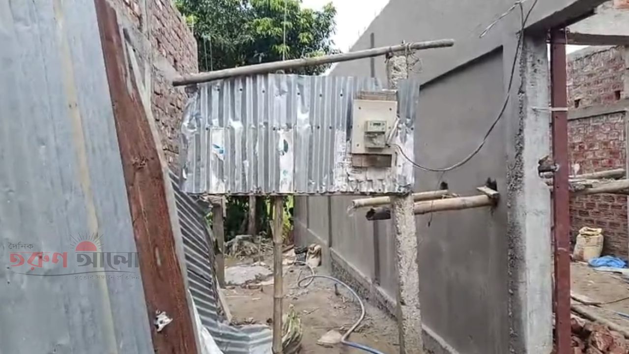 সুনামগঞ্জের জামালগঞ্জে প্রভাবশালী কর্তৃক নীরিহ এক ব্যাক্তির জায়গা জোরপূর্বক দখলের অভিযোগ