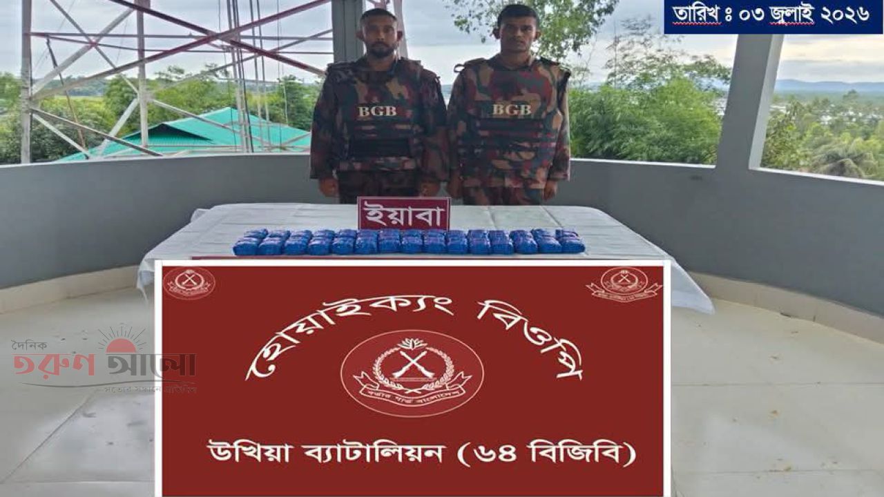 নদীপথে ইয়াবা পাচারকালে মালিকবিহীন ৬০ হাজার ইয়াবা উদ্ধার, চোরাকারবারী পালিয়েছে