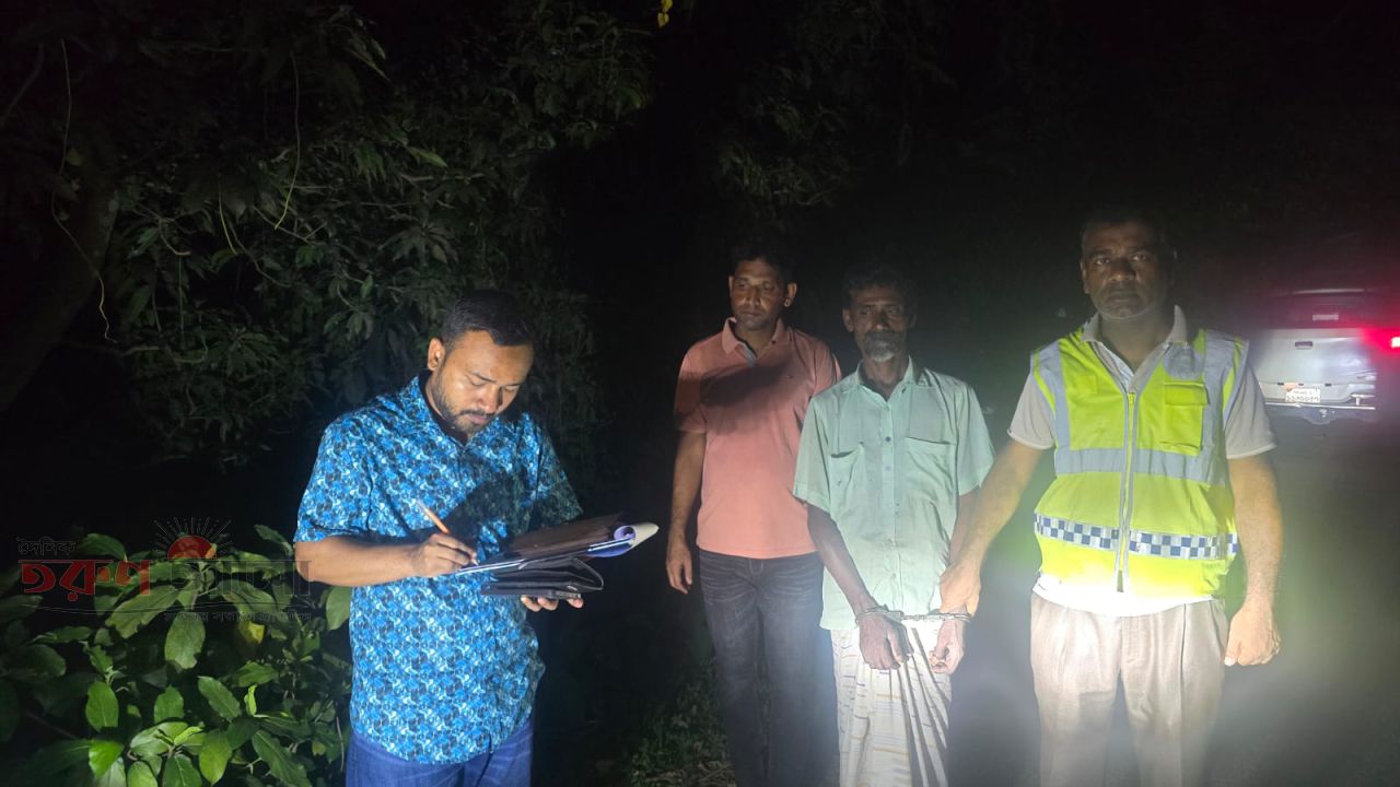 মাদক সেবনের অপরাধে ভ্রাম্যমাণ আদালতে ৬ মাসের কারাদণ্ড