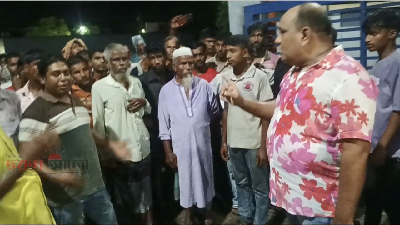 ভাঙ্গুড়া থানা ঘেরাও: বিএনপি নেতার হেফাজতে মুক্তি পেলেন আটক যুবলীগ নেতা