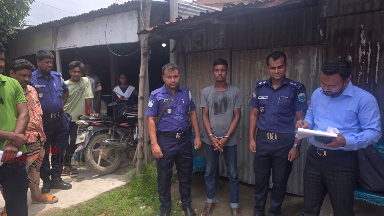 ভাঙ্গুড়ায় মাদক সেবনের দায়ে যুবকের ৯ মাসের কারাদণ্ড